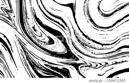 Grunge intertwined texture, threads, lines, wire, veins, monochrome. Grunge old detailed black white texture. Vector background Grunge intertwined texture, threads, lines, wire, veins, monochrome. Grunge old detailed black white texture. Vector background 130411565