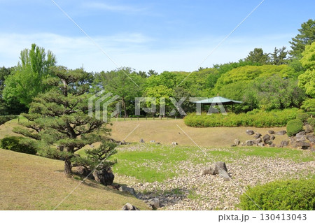 愛知県・名古屋市・名古屋城二之丸庭園 130413043