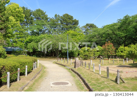 愛知県・名古屋市・名古屋城二之丸庭園 愛知県・名古屋市・名古屋城二之丸庭園 130413044