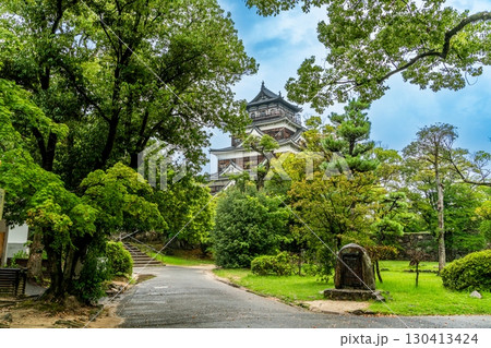 広島城天守閣 130413424