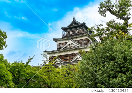 広島城天守閣 130413425