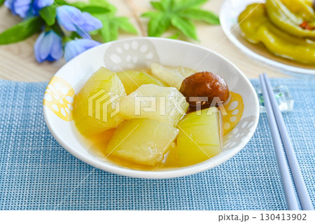 冬瓜の煮物 冬瓜の煮物 130413902