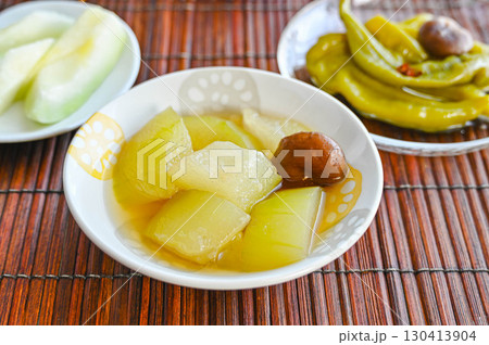 冬瓜の煮物 130413904