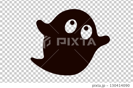 Cute Halloween ghost illustration 130414090
