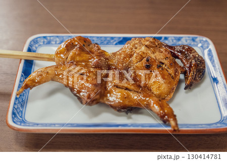 【#京都】うずらの丸焼き 【#京都】うずらの丸焼き 130414781