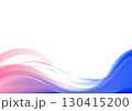 青とピンクのウェーブパターン、波 130415200