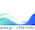 青と緑のウェーブパターン、波 130415202