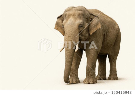 アジアゾウ アジアゾウ 130416948