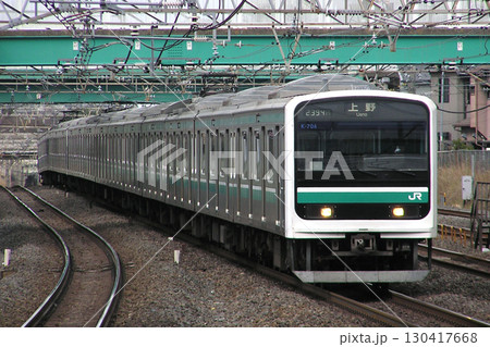 ［JJ］常磐線E501系電車（普通列車：上野⇔土浦） 130417668