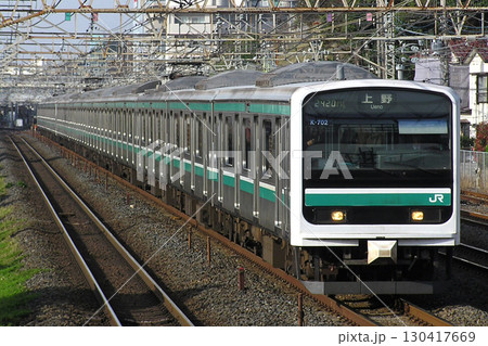 ［JJ］常磐線E501系電車（普通列車：上野⇔土浦） 130417669