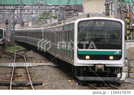 ［JJ］常磐線E501系電車（普通列車：上野⇔土浦） 130417670