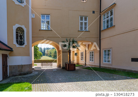 The grounds of the country residence of the Czech President - Lany Castle, Czech Republic 130418273