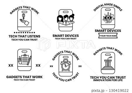 Each logo has a different design and concept 130419022