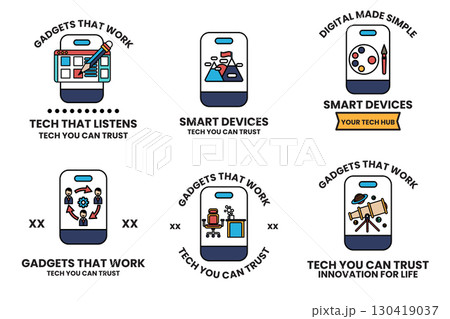 Each logo has a different design and concept Each logo has a different design and concept 130419037