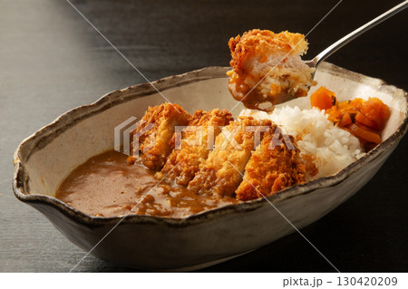 カツカレー 130420209