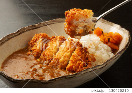 カツカレー 130420210