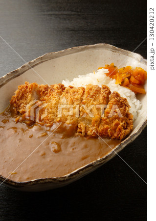 カツカレー 130420212