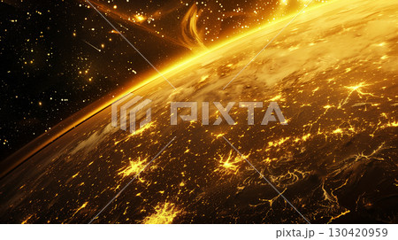 A celestial dawn over the promised land A celestial dawn over the promised land 130420959