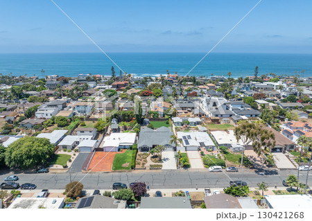 Aerial view of Carlsbad, Oceanside villas, holiday rentals in South California Aerial view of Carlsbad, Oceanside villas, holiday rentals in South California 130421268