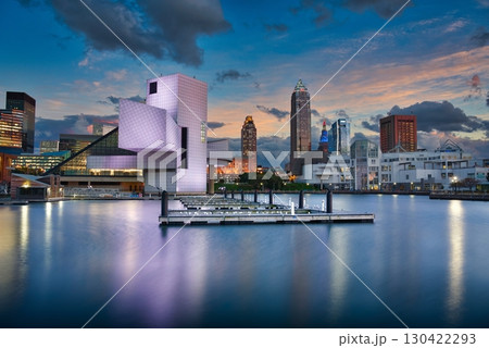 Cleveland and Sunset Cleveland and Sunset 130422293