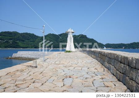 広島県　大崎下島　御手洗の千砂子波止 130422531
