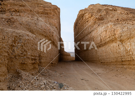 Majestic Canyon in Saudi Arabia A Hidden Desert Gem 130422995