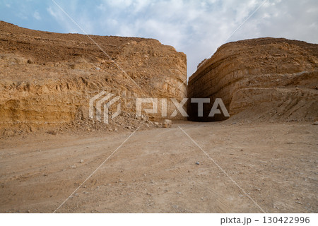 Majestic Canyon in Saudi Arabia A Hidden Desert Gem 130422996