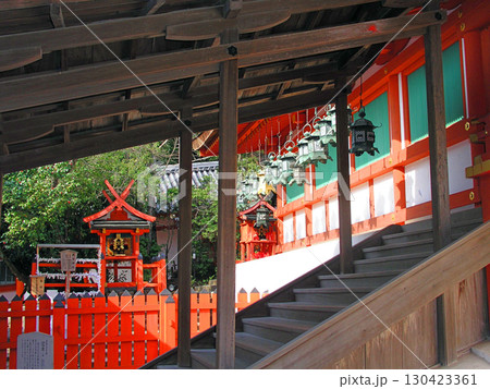 奈良　奈良公園　春日大社　捻廊 130423361