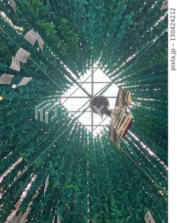 杜の都仙台　2025年　夏　故郷復興プロジェクトの七夕飾り　星に願いを 130424212