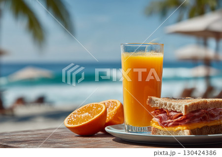 Beachside Breakfast Bliss 130424386