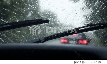 Rainy Drive 130424860