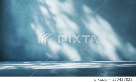 Soft light creating shadows on wall 130427822