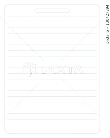 メモ用紙 130427894