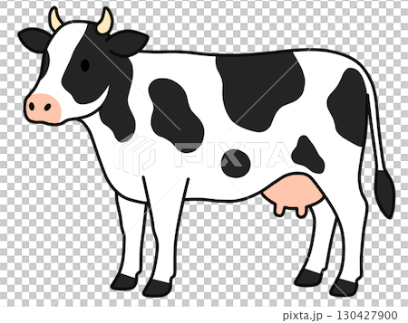 Dairy cow “AI generated image” 130427900