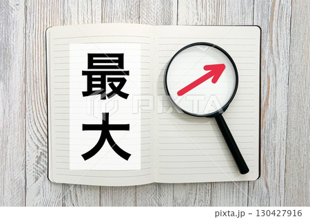 最大のアイキャッチ文字 130427916