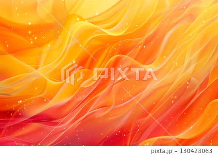 Fluid Abstract Background in Summer Tones 130428063
