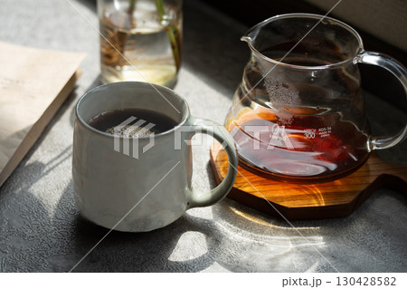 光と影とコーヒーと 130428582