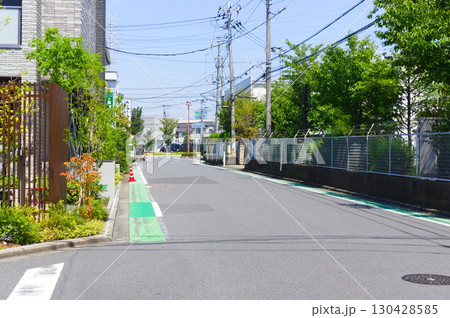 埼玉県八潮市道路陥没事故現場周辺2025年8月 埼玉県八潮市道路陥没事故現場周辺2025年8月 130428585