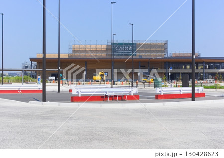 埼玉県吉川市吉川美南駅周辺2025年8月 130428623