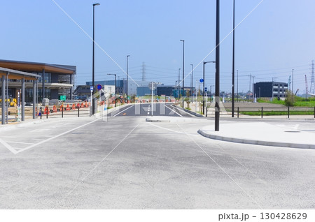 埼玉県吉川市吉川美南駅周辺2025年8月 130428629