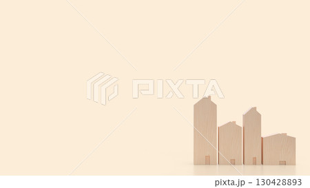 The Wood House for property concept 3d Rendering. The Wood House for property concept 3d Rendering. 130428893