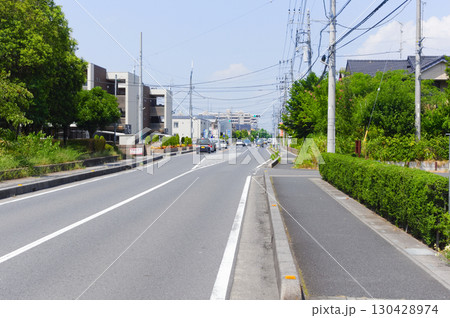 埼玉県吉川市吉川市役所周辺2025年8月 埼玉県吉川市吉川市役所周辺2025年8月 130428974