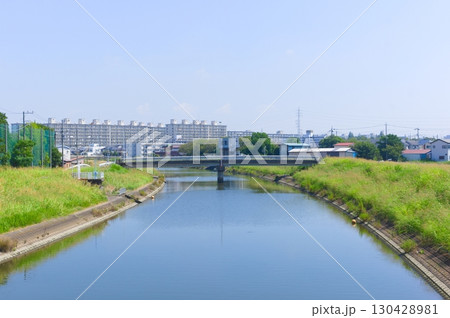 千葉県松戸市坂川2025年8月 130428981