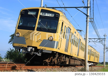 【上信電鉄】500形〜西武イエロー〜(上信線:佐野のわたし〜根小屋) 【上信電鉄】500形〜西武イエロー〜(上信線:佐野のわたし〜根小屋) 130429333