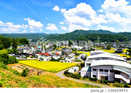 佐久穂町ショッピングパーク・ラーチ周辺を望む(長野県佐久穂町)【2025.9】 130429453