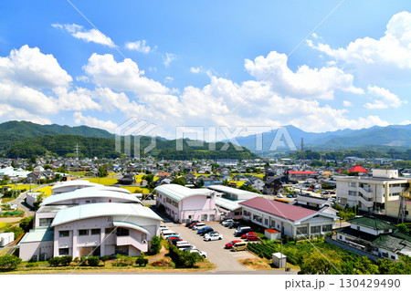 佐久穂町役場周辺を望む(長野県佐久穂町)【2025.9】 佐久穂町役場周辺を望む(長野県佐久穂町)【2025.9】 130429490