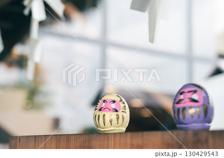 カラフルなミニだるま　高崎　達磨 130429543