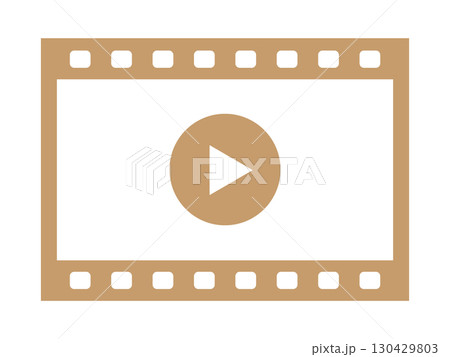 動画ファイルのアイコン 130429803