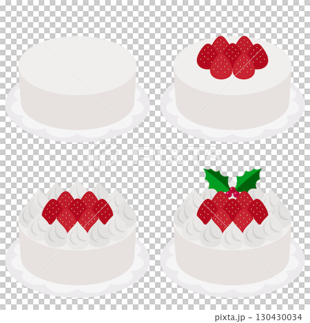 草莓裝飾蛋糕裝飾過程插圖集 130430034