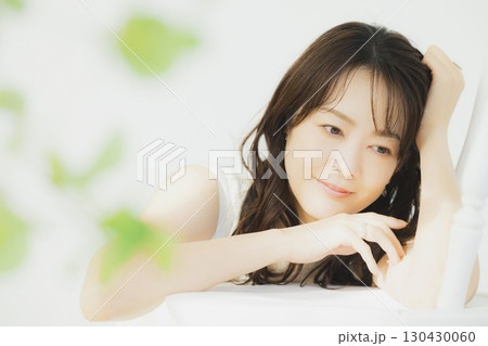 可愛い40代女性 130430060